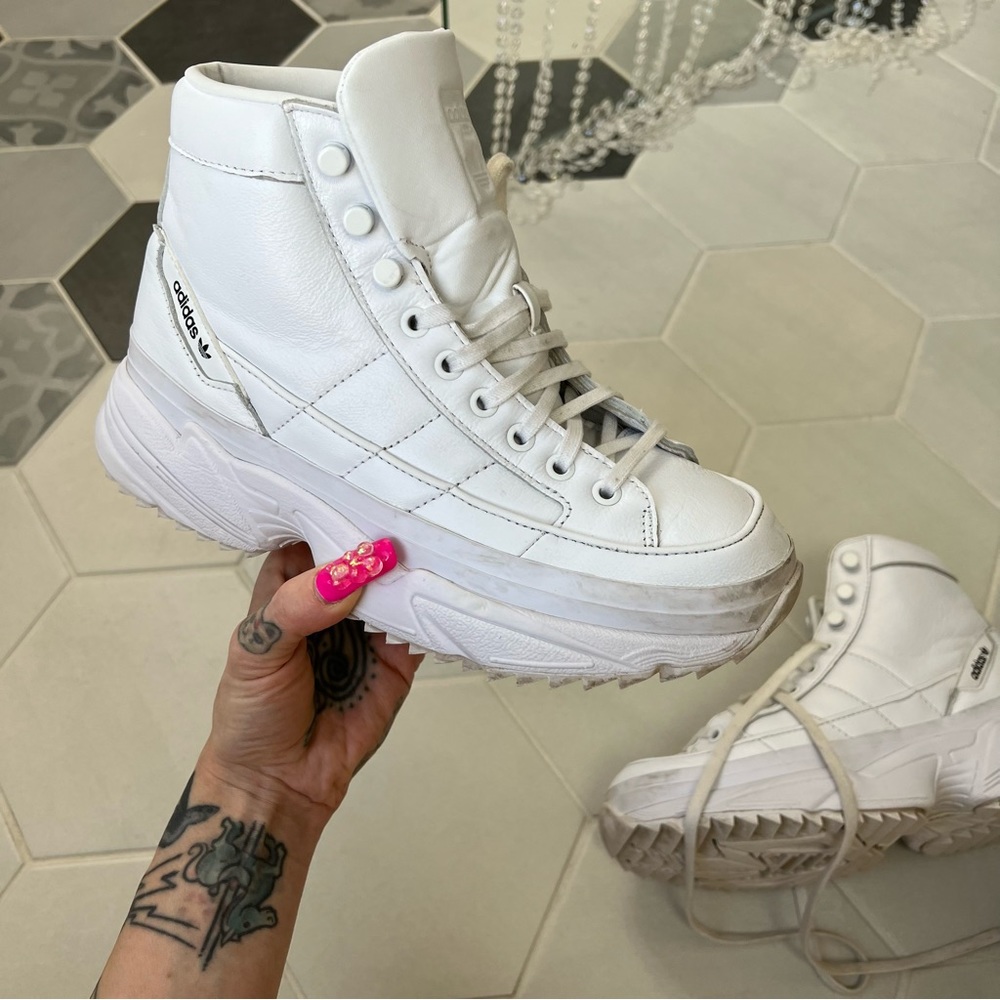 Adidas sneaker boots - size 8